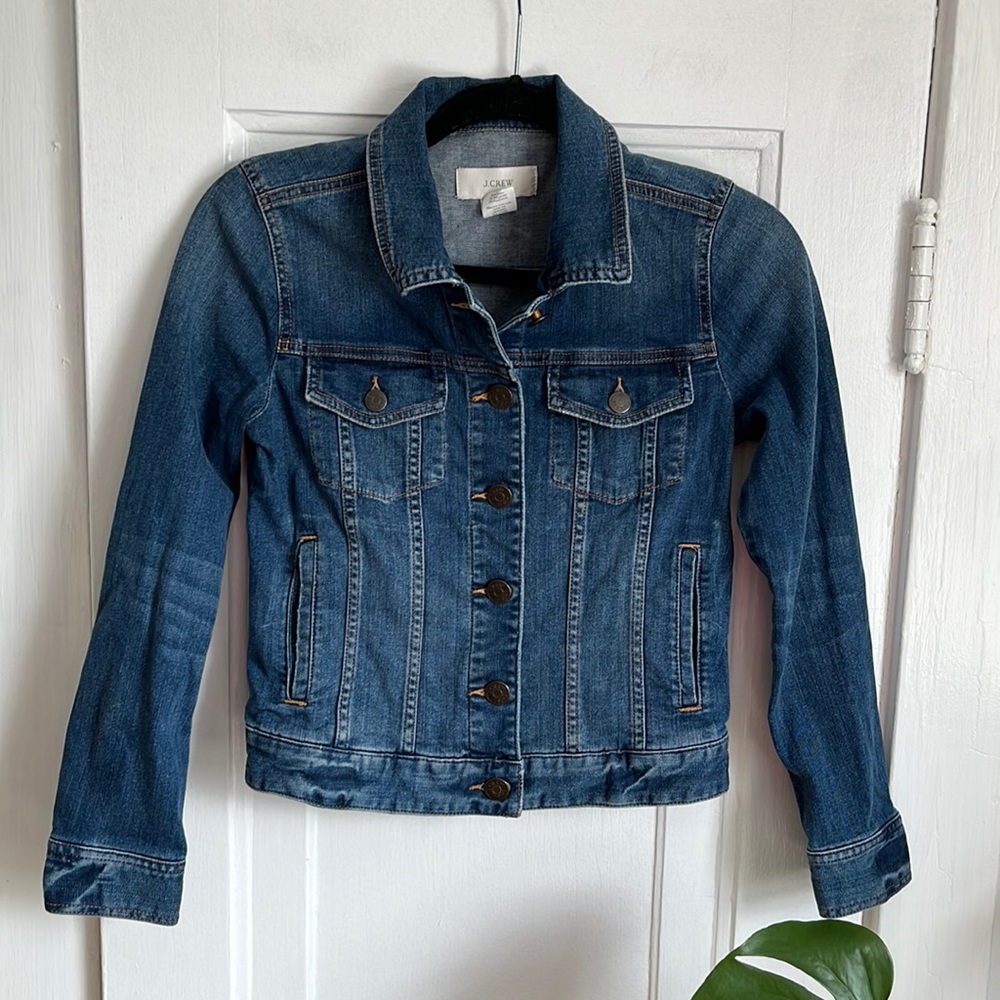 J.Crew Denim Jacket - image 1